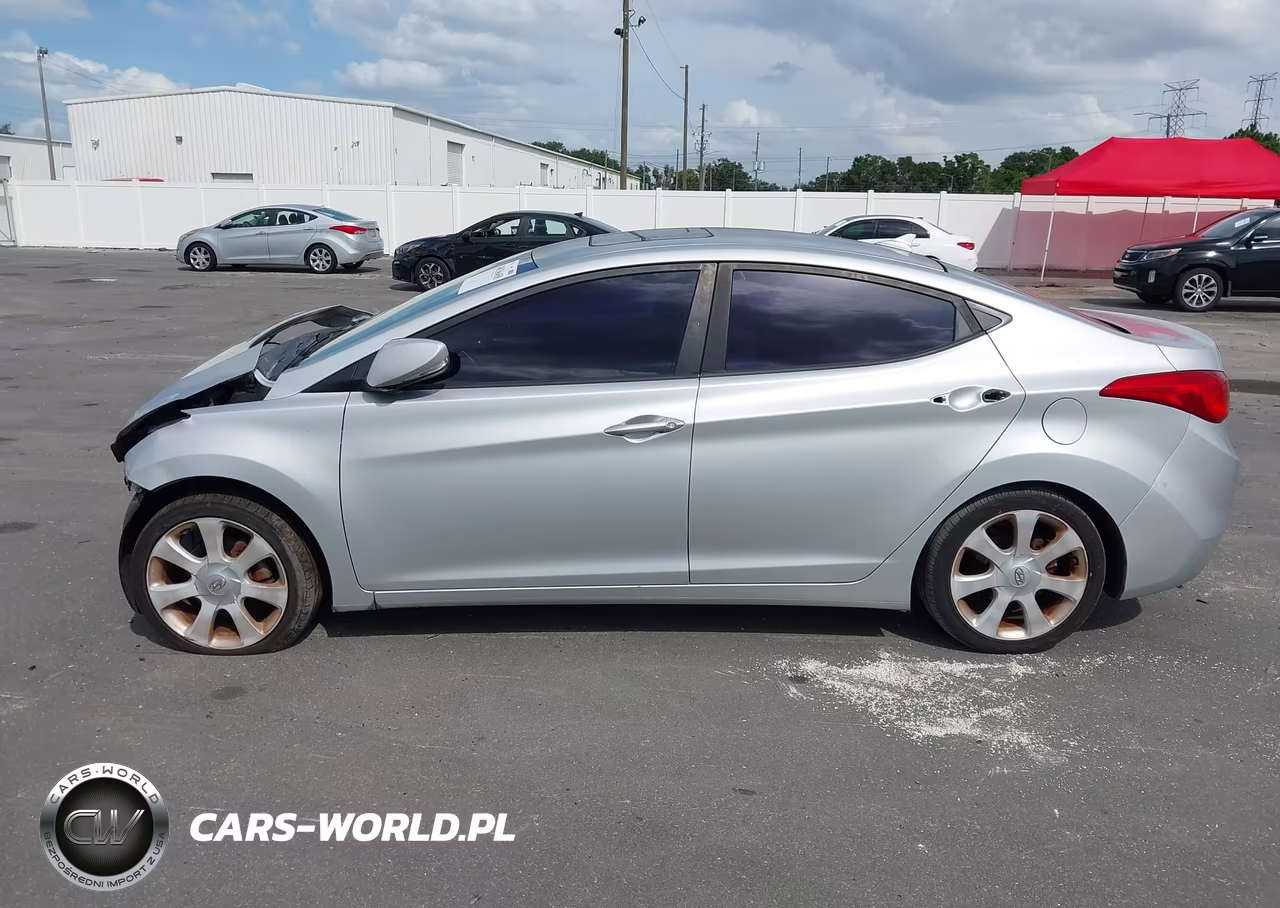 2012 Hyundai Elantra Limited (Ulsan Plant) VIN:KMHDH4AE4CU181463 - 15