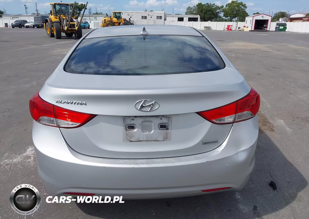 2012 Hyundai Elantra Limited (Ulsan Plant) VIN:KMHDH4AE4CU181463 - 17