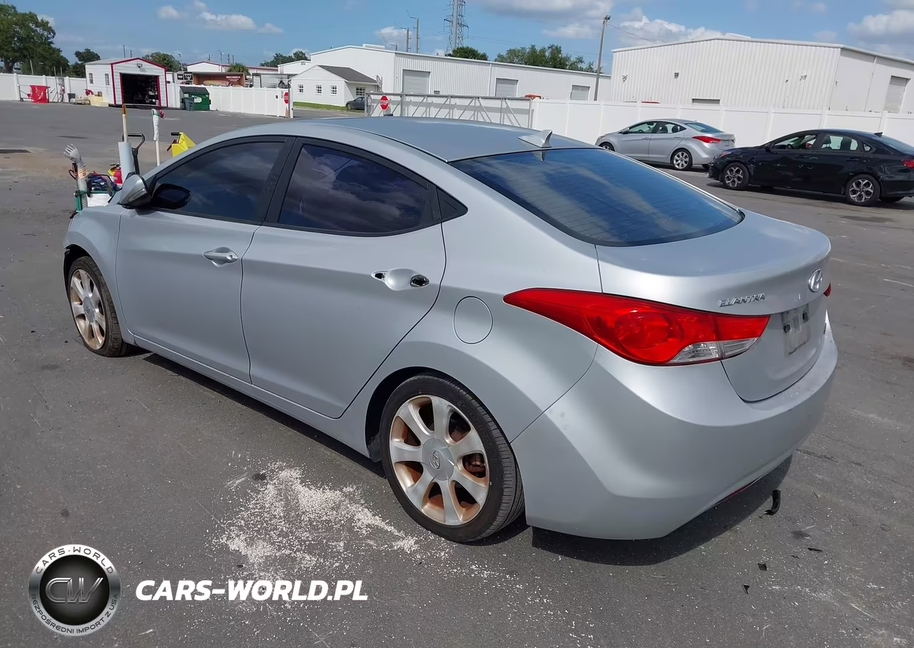 2012 Hyundai Elantra Limited (Ulsan Plant) VIN:KMHDH4AE4CU181463 - 3