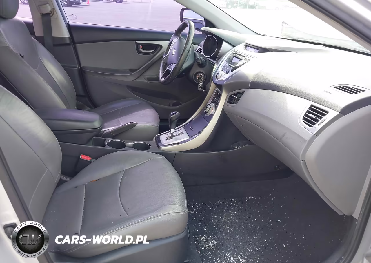 2012 Hyundai Elantra Limited (Ulsan Plant) VIN:KMHDH4AE4CU181463 - 5