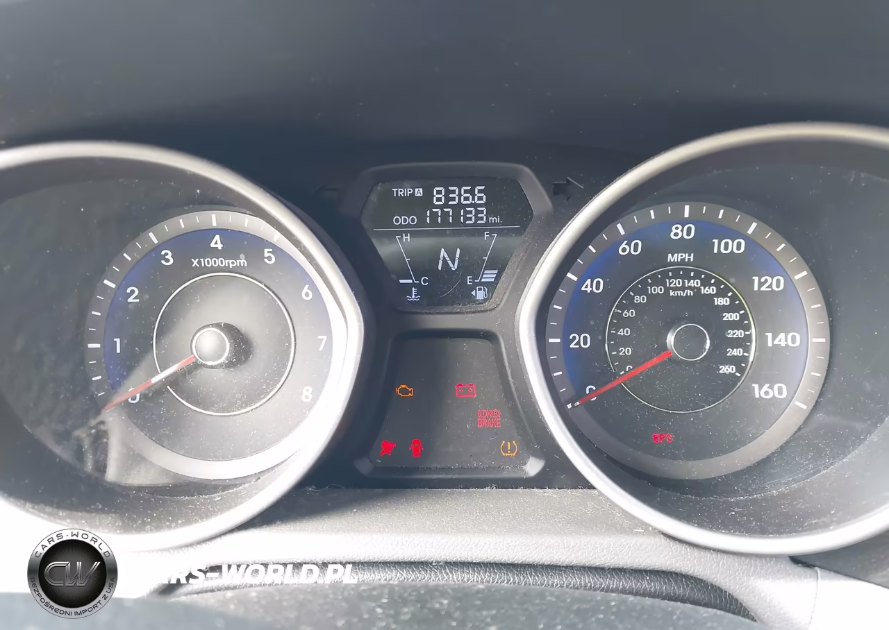 2012 Hyundai Elantra Limited (Ulsan Plant) VIN:KMHDH4AE4CU181463 - 7