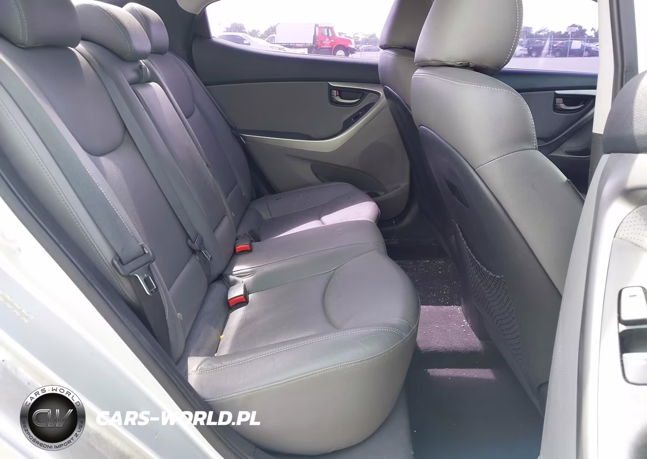 2012 Hyundai Elantra Limited (Ulsan Plant) VIN:KMHDH4AE4CU181463 - 8