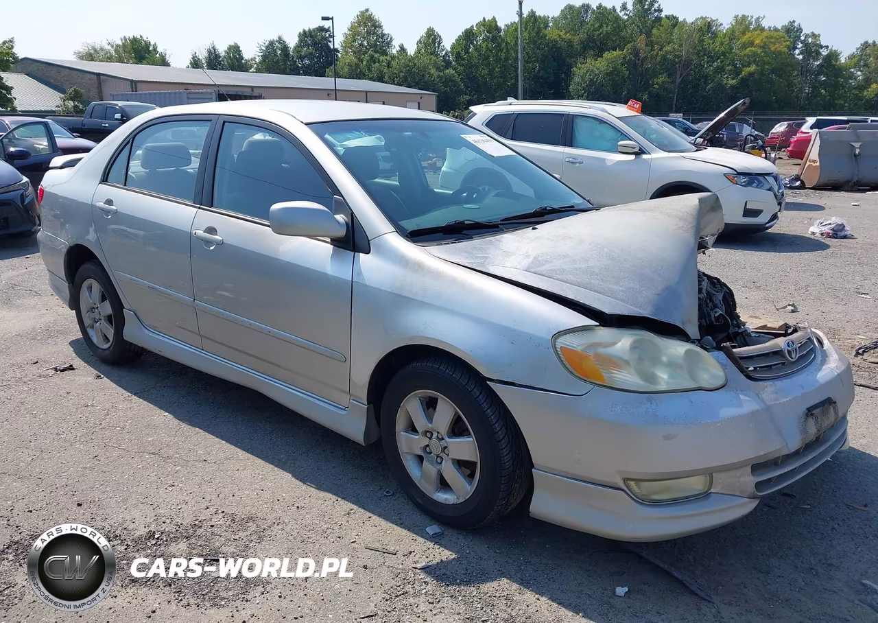 2004 Toyota Corolla S