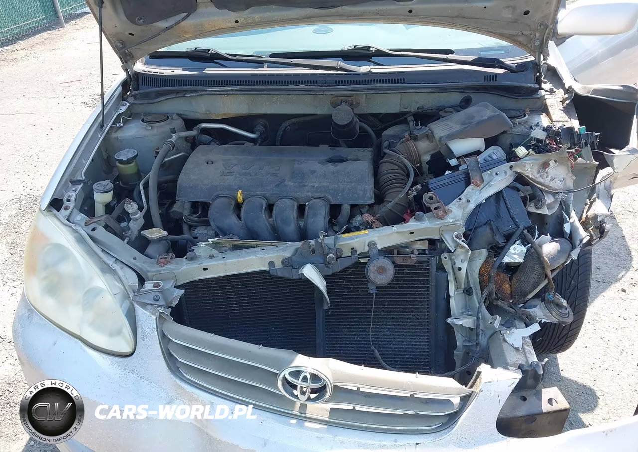 2004 Toyota Corolla S VIN:2T1BR32E14C253509 - 10