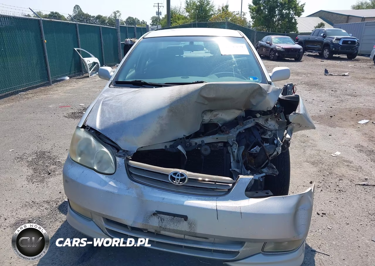 2004 Toyota Corolla S VIN:2T1BR32E14C253509 - 12