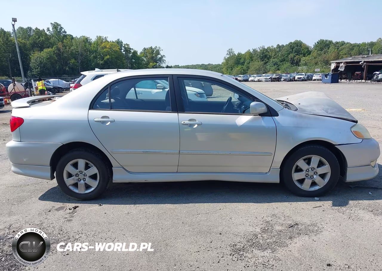 2004 Toyota Corolla S VIN:2T1BR32E14C253509 - 13