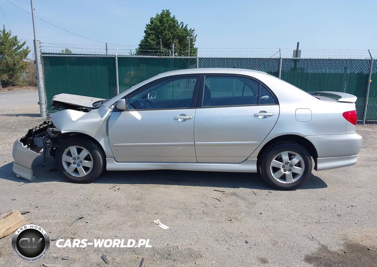 2004 Toyota Corolla S VIN:2T1BR32E14C253509 - 14