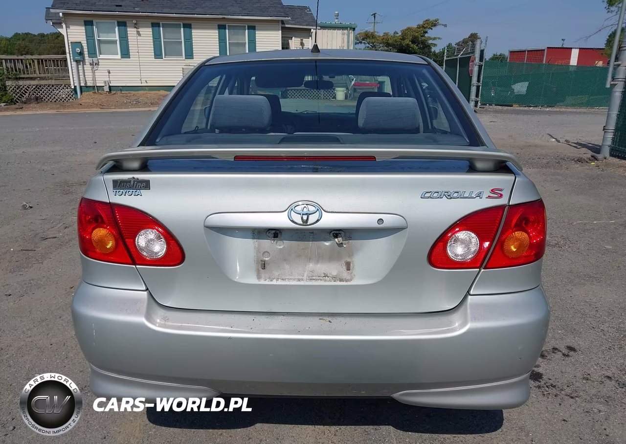 2004 Toyota Corolla S VIN:2T1BR32E14C253509 - 16