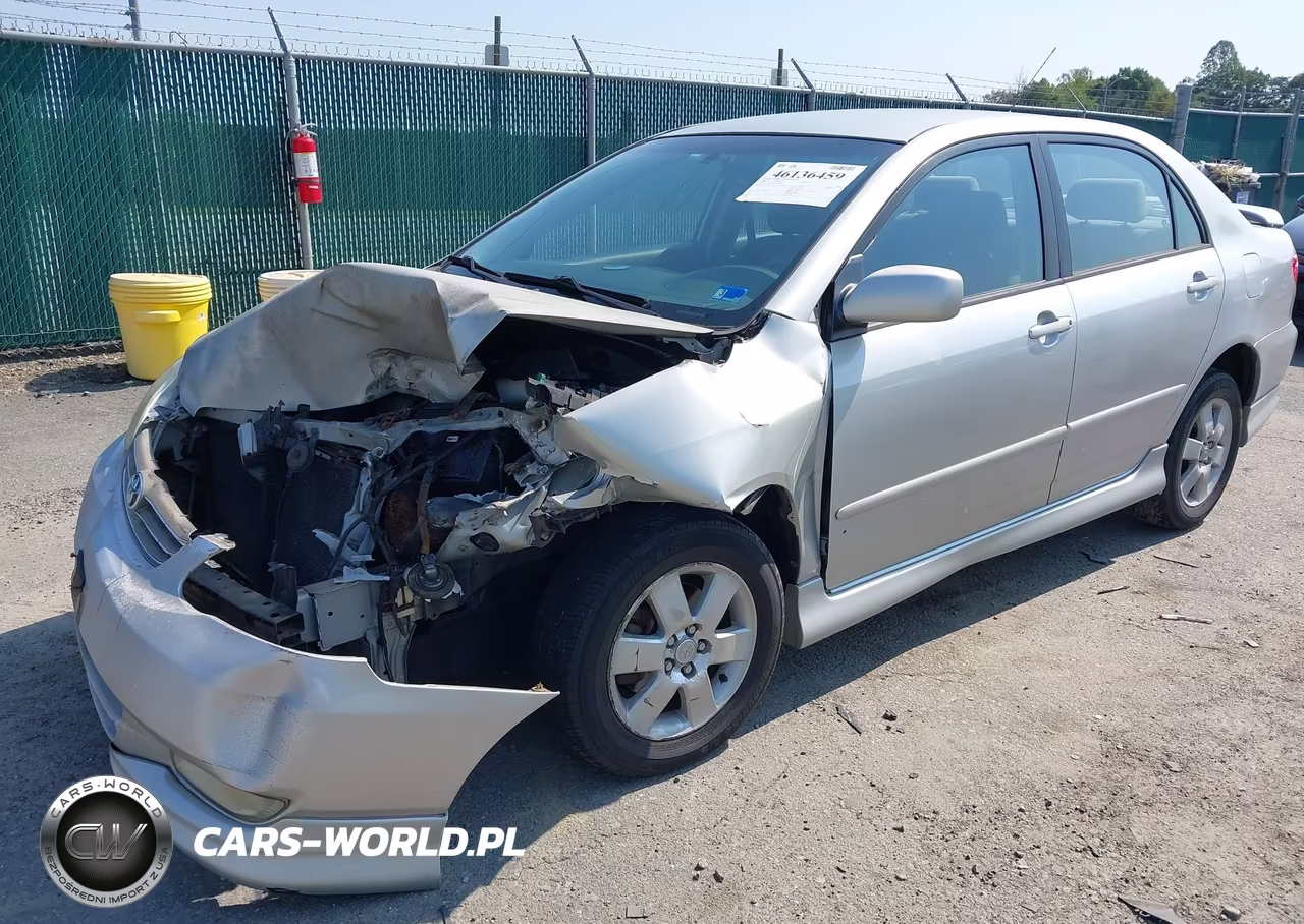 2004 Toyota Corolla S VIN:2T1BR32E14C253509 - 2