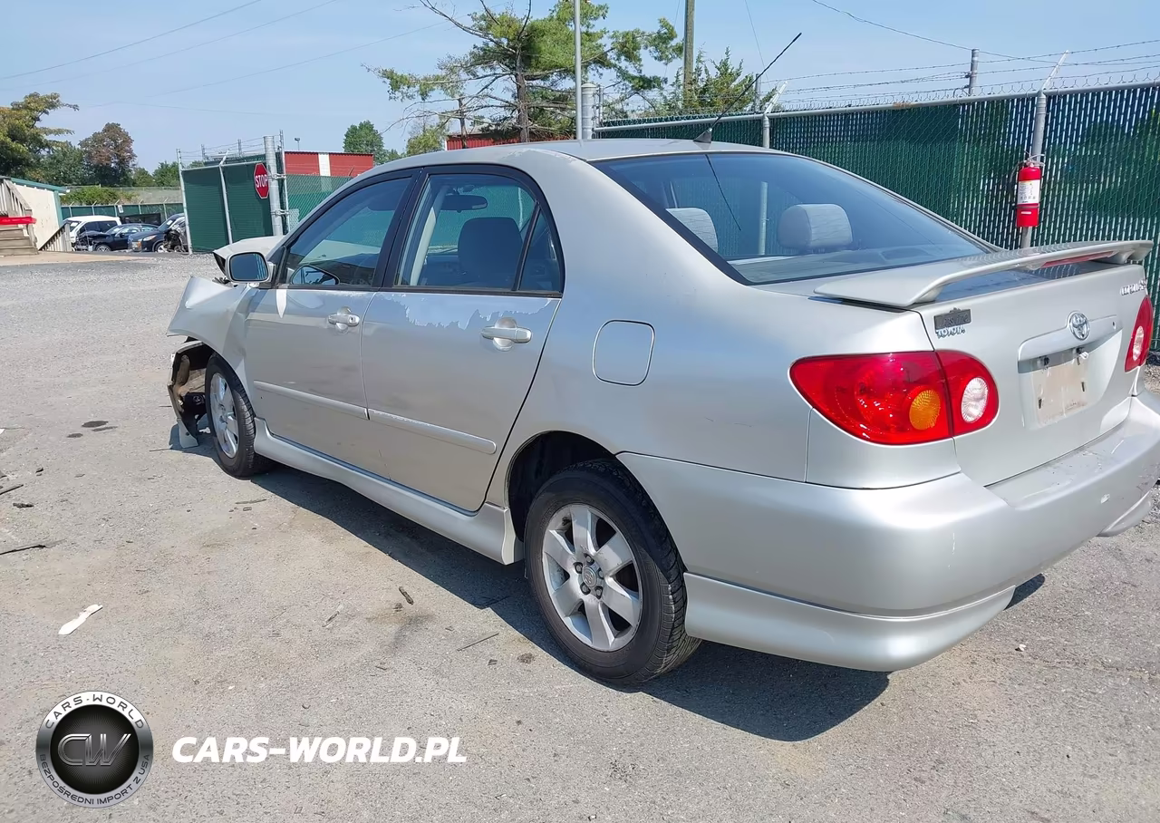2004 Toyota Corolla S VIN:2T1BR32E14C253509 - 3