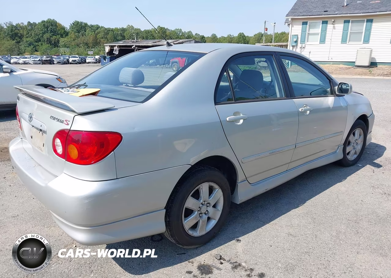 2004 Toyota Corolla S VIN:2T1BR32E14C253509 - 4