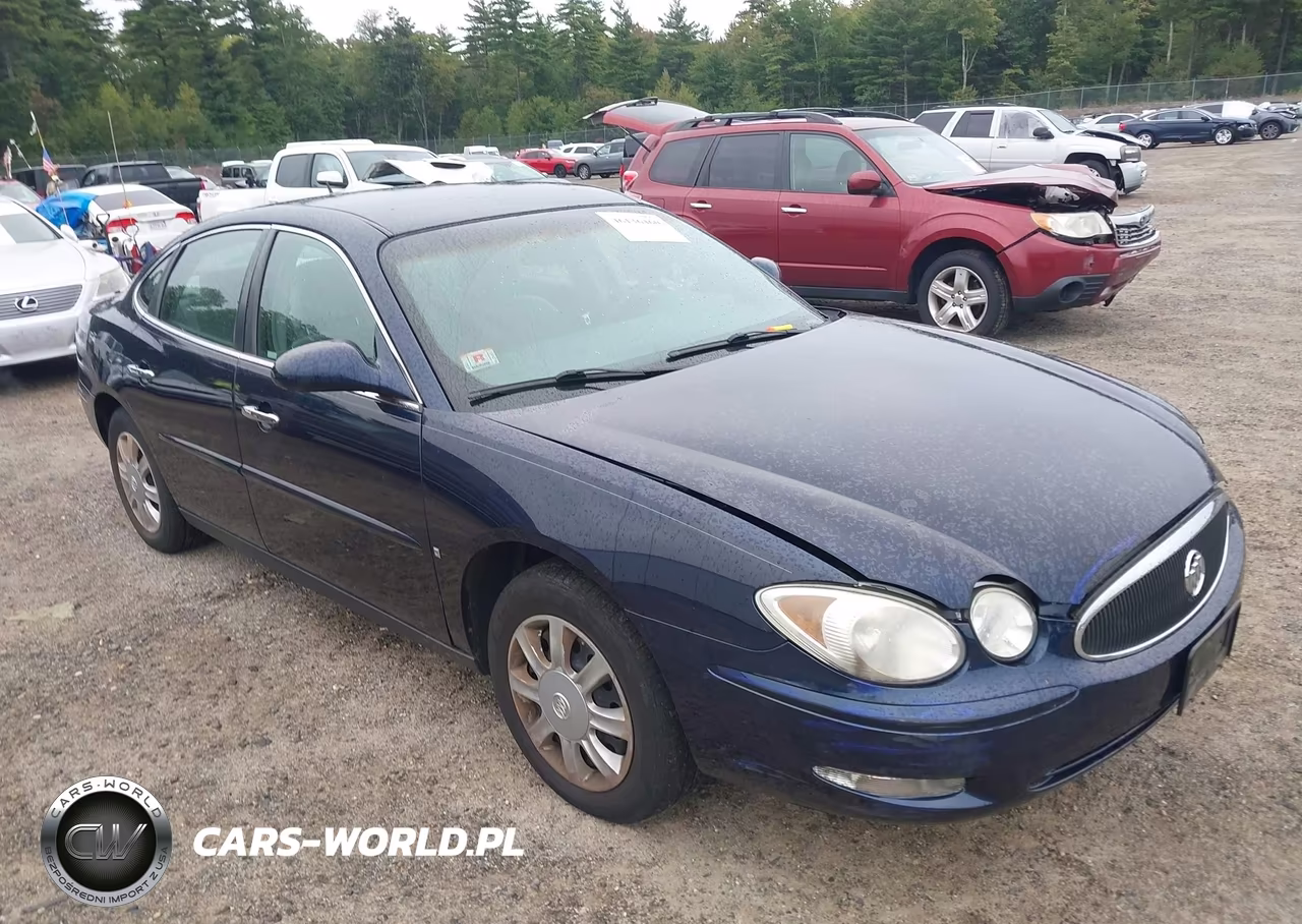 2007 Buick Lacrosse Cx – zdjęcie 1 z 11