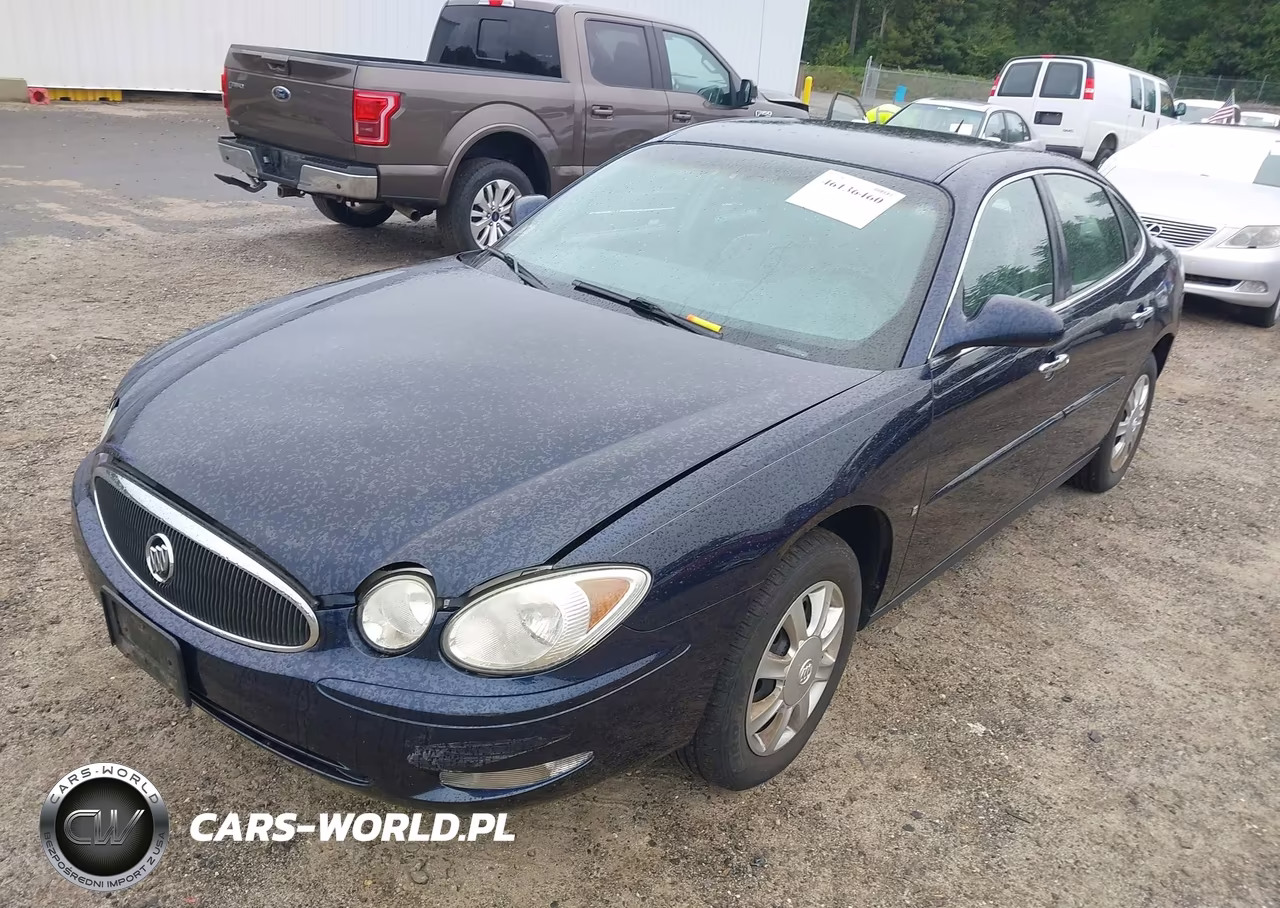 2007 Buick Lacrosse Cx VIN:2G4WC582371208405 - 2