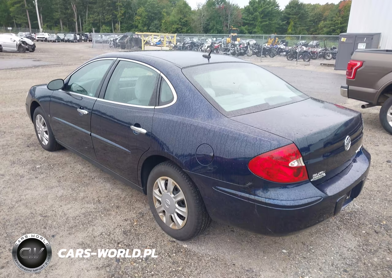 2007 Buick Lacrosse Cx VIN:2G4WC582371208405 - 3