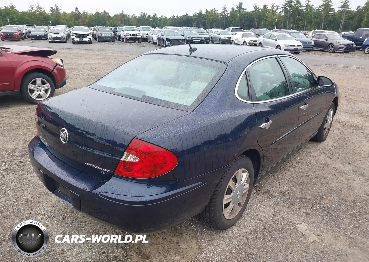 2007 Buick Lacrosse Cx VIN:2G4WC582371208405 - 4