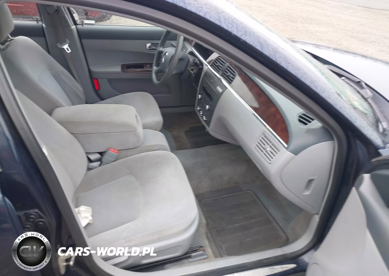2007 Buick Lacrosse Cx VIN:2G4WC582371208405 - 5