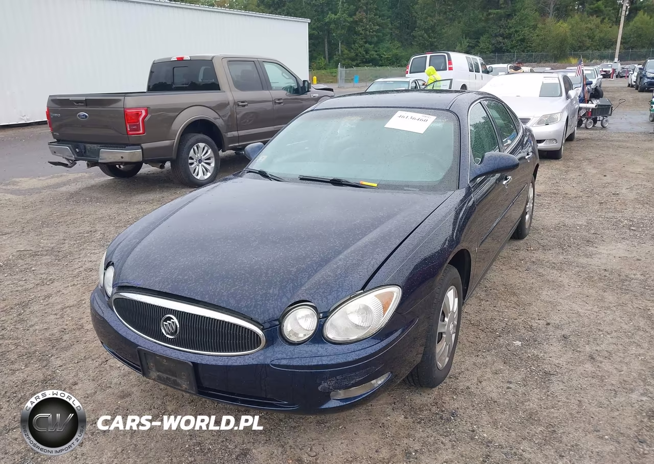 2007 Buick Lacrosse Cx VIN:2G4WC582371208405 - 6