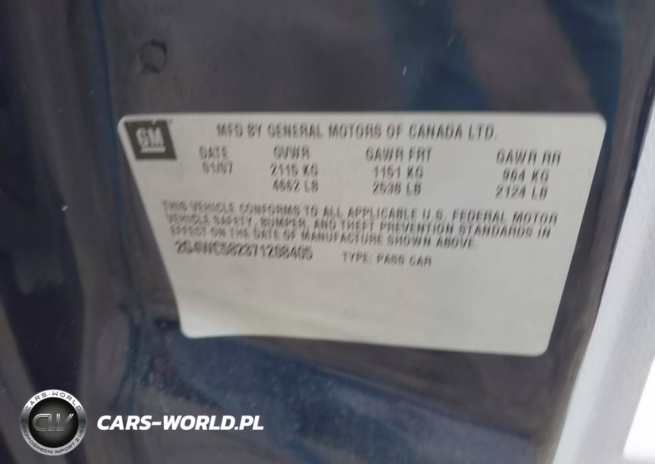 2007 Buick Lacrosse Cx VIN:2G4WC582371208405 - 9