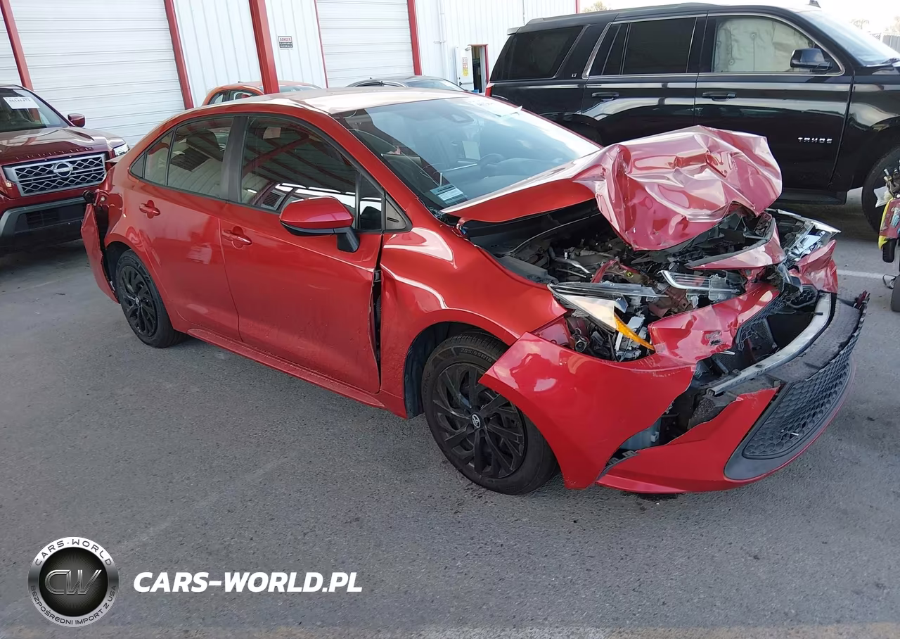 2021 Toyota Corolla Le
