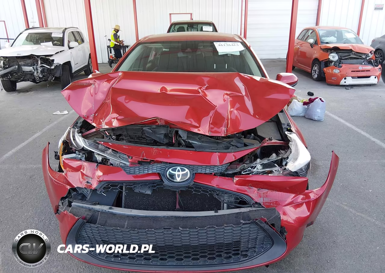 2021 Toyota Corolla Le VIN:5YFEPMAE1MP218379 - 12