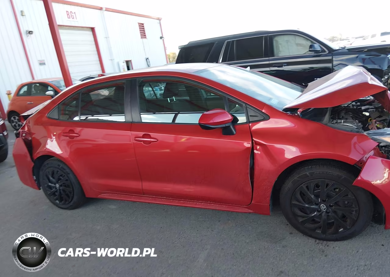 2021 Toyota Corolla Le VIN:5YFEPMAE1MP218379 - 13