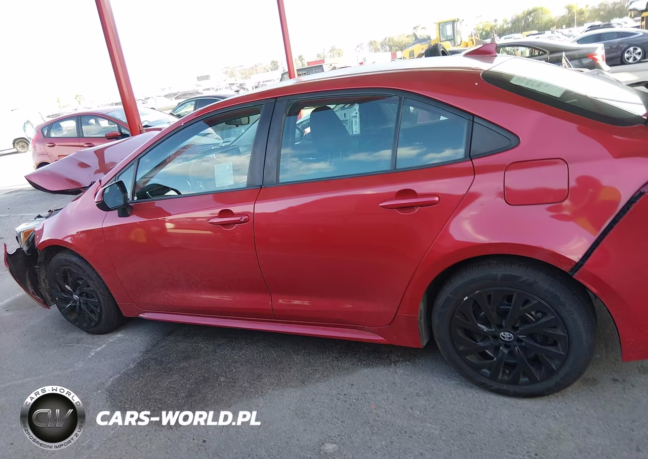 2021 Toyota Corolla Le VIN:5YFEPMAE1MP218379 - 14