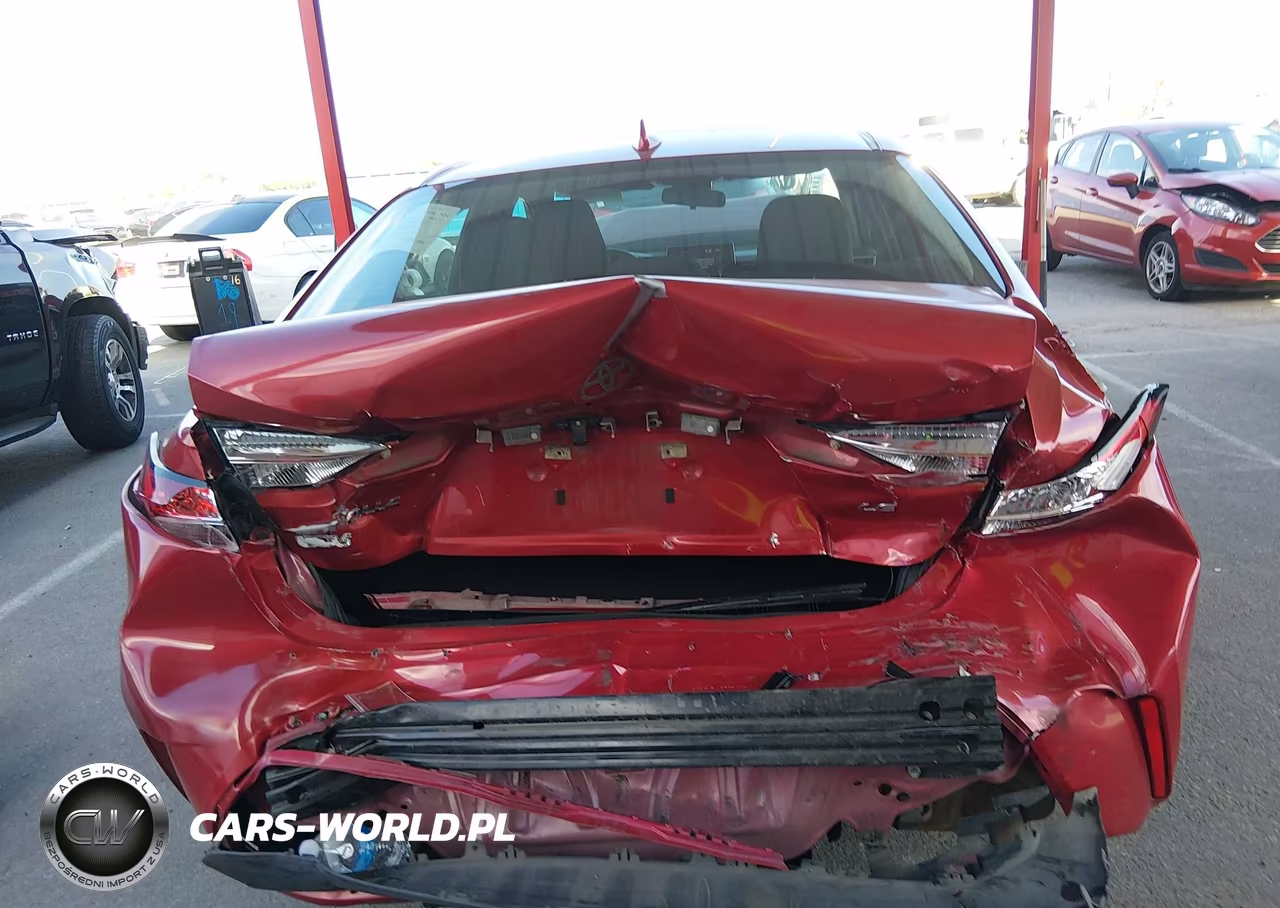 2021 Toyota Corolla Le VIN:5YFEPMAE1MP218379 - 16