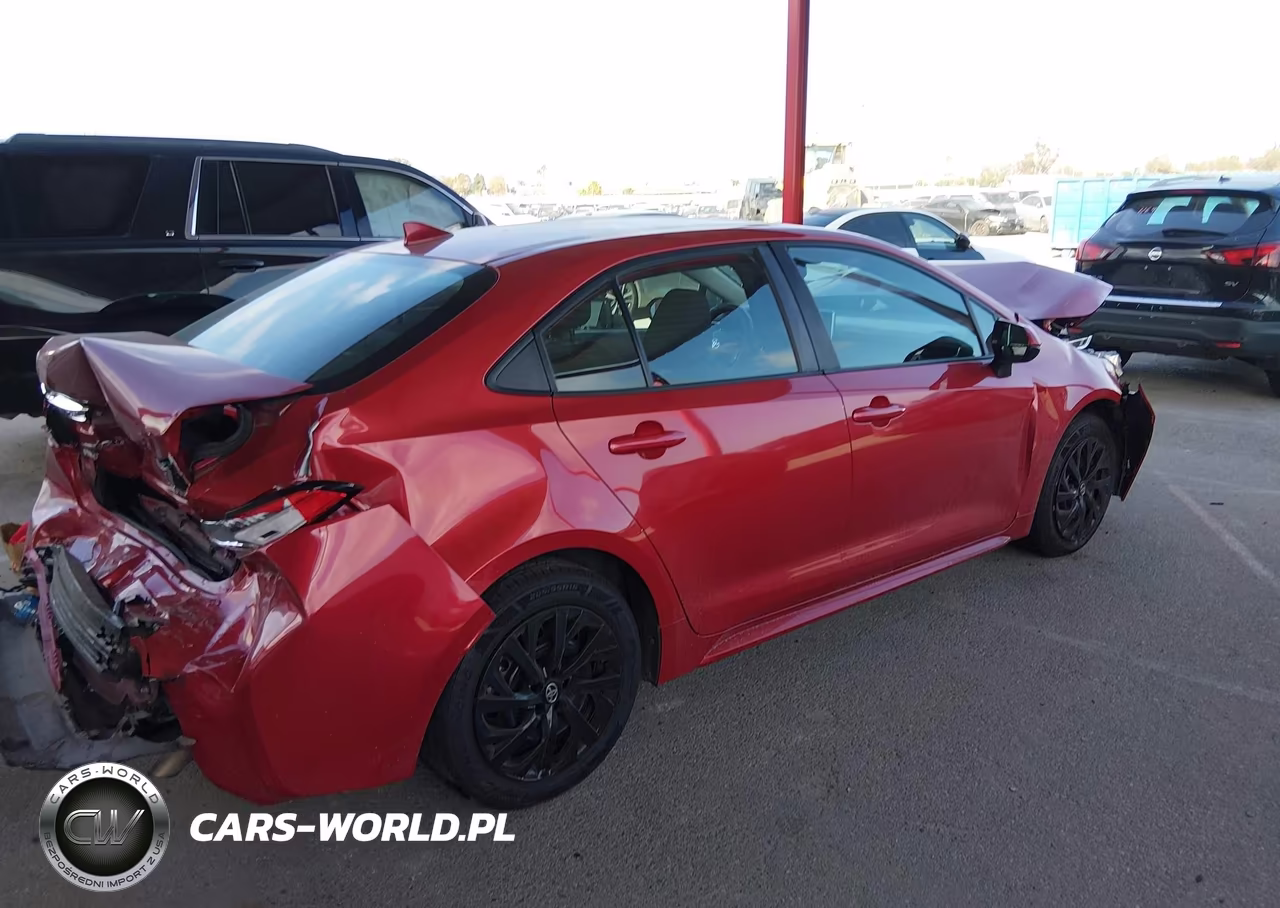 2021 Toyota Corolla Le VIN:5YFEPMAE1MP218379 - 4
