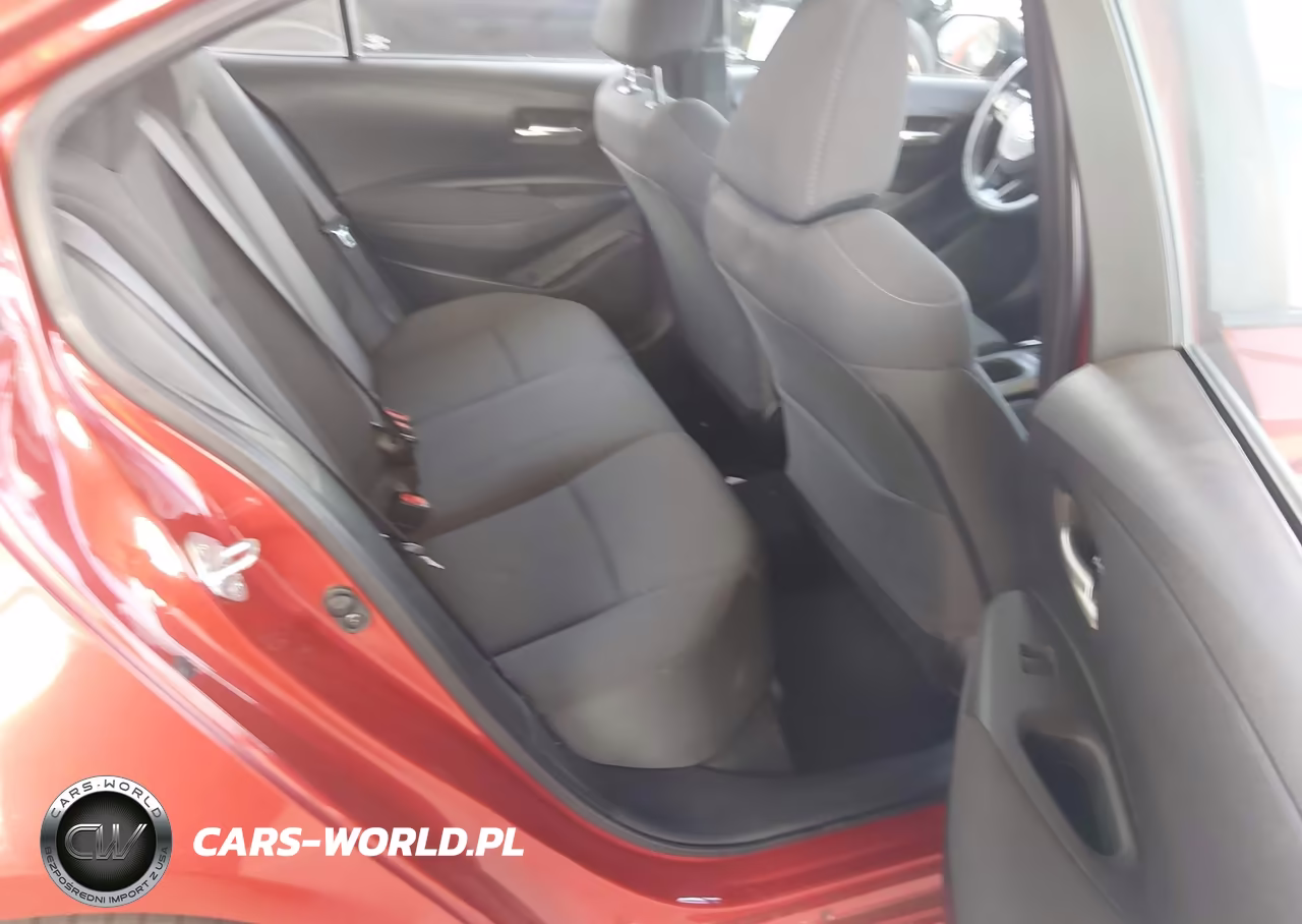 2021 Toyota Corolla Le VIN:5YFEPMAE1MP218379 - 8