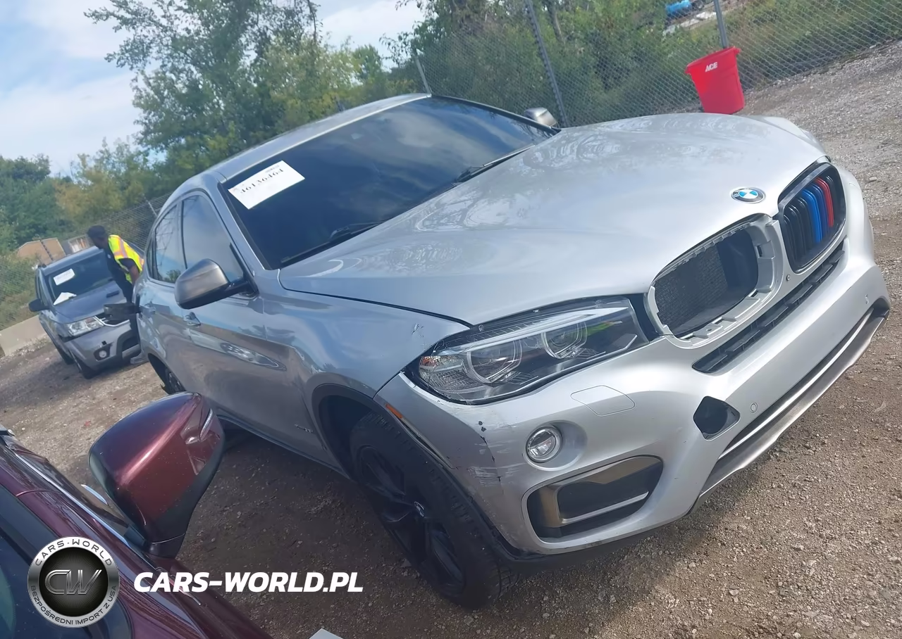 2017 BMW X6 xDrive35I