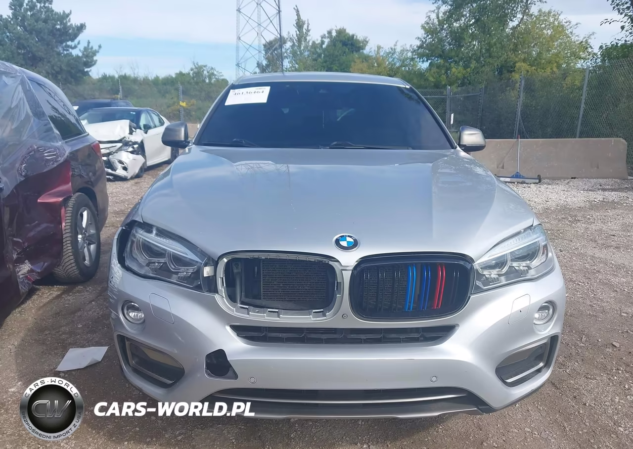 2017 BMW X6 xDrive35I VIN:5UXKU2C3XH0U29204 - 12