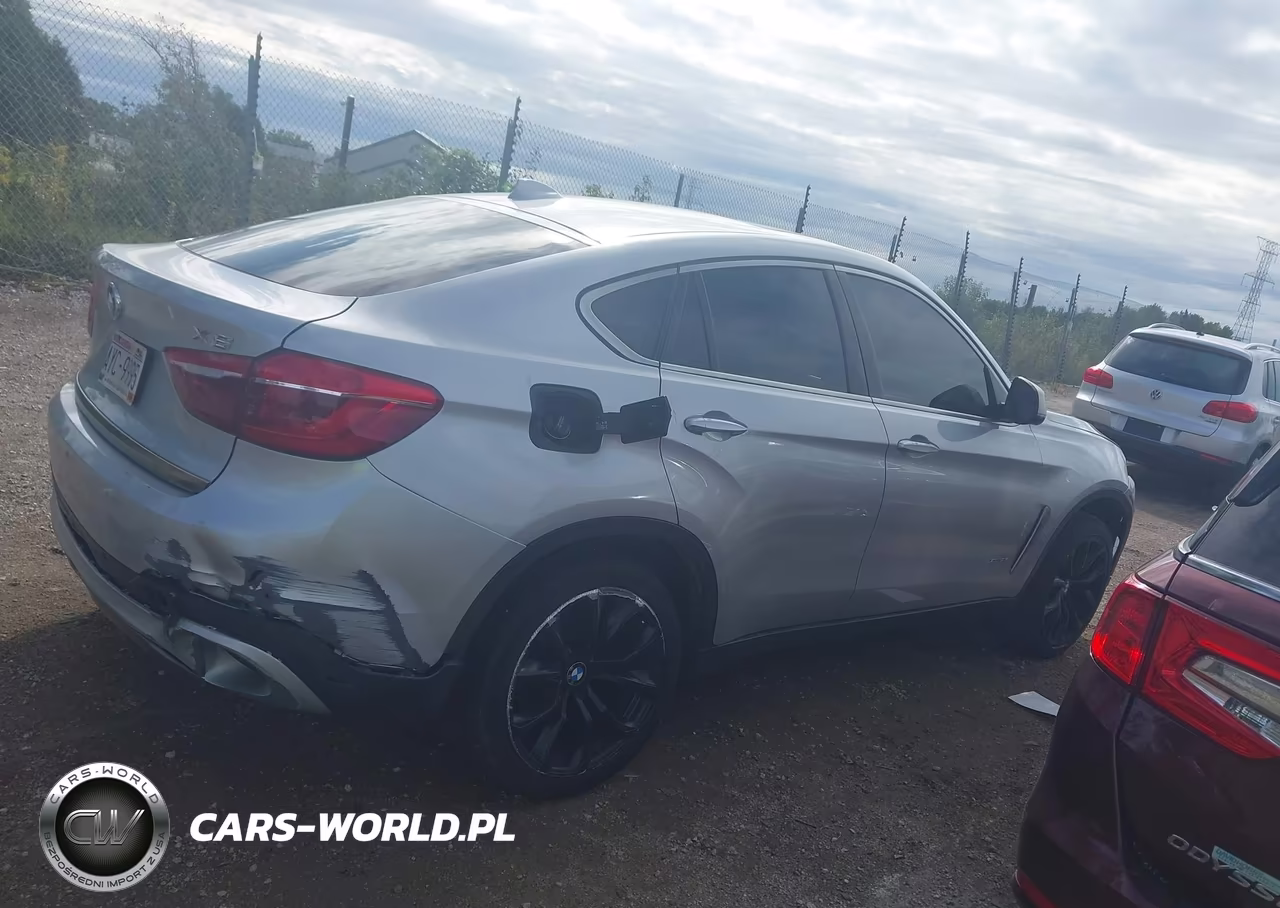 2017 BMW X6 xDrive35I VIN:5UXKU2C3XH0U29204 - 13