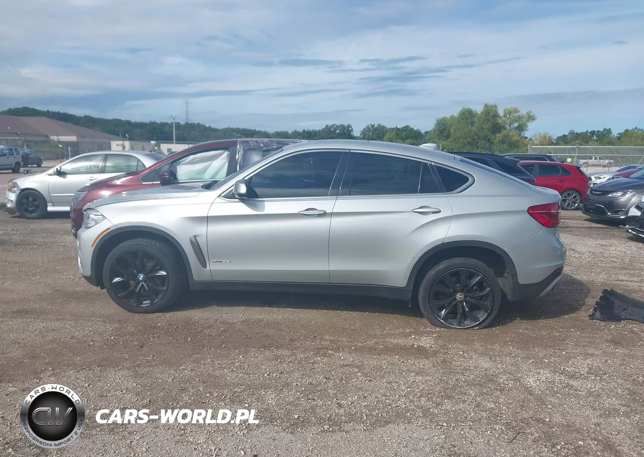 2017 BMW X6 xDrive35I VIN:5UXKU2C3XH0U29204 - 14