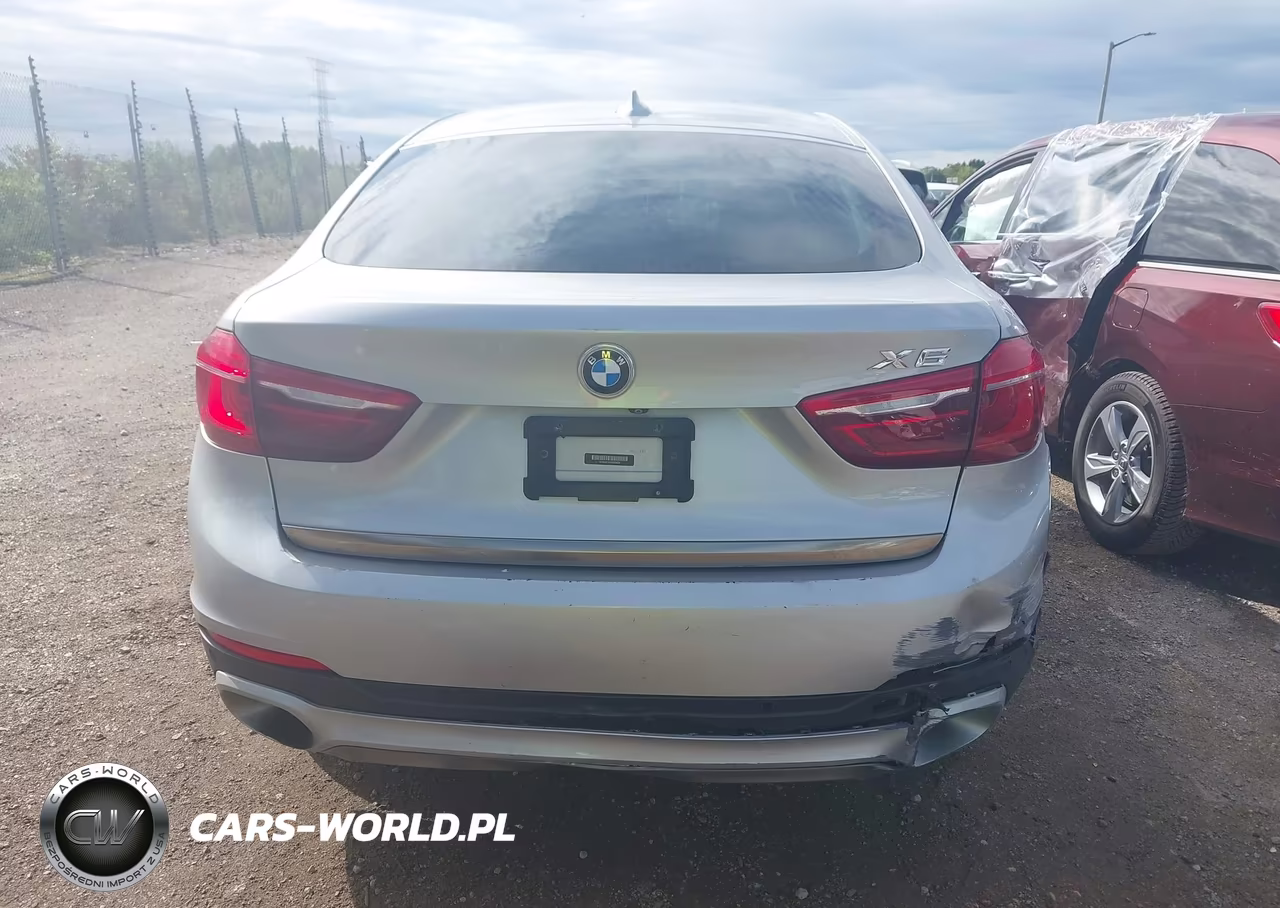 2017 BMW X6 xDrive35I VIN:5UXKU2C3XH0U29204 - 16