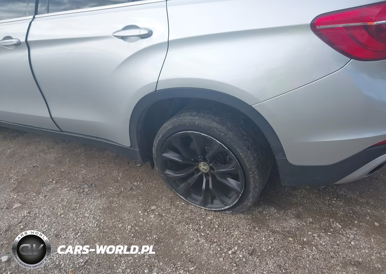 2017 BMW X6 xDrive35I VIN:5UXKU2C3XH0U29204 - 17