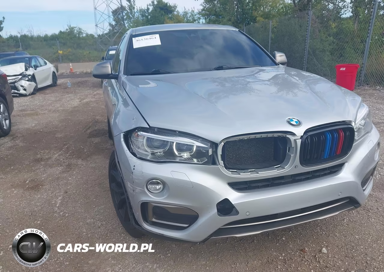 2017 BMW X6 xDrive35I VIN:5UXKU2C3XH0U29204 - 18