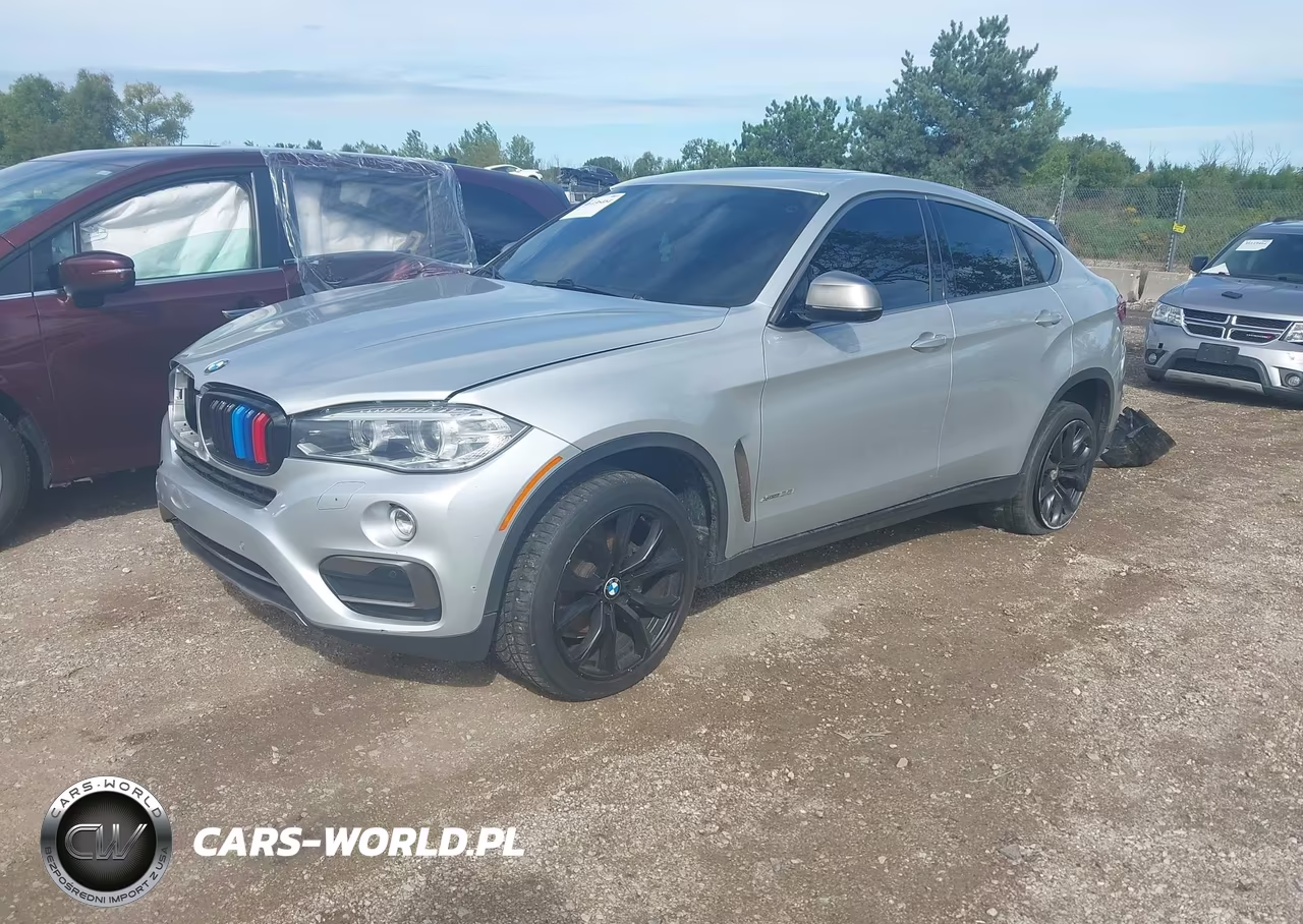 2017 BMW X6 xDrive35I VIN:5UXKU2C3XH0U29204 - 2
