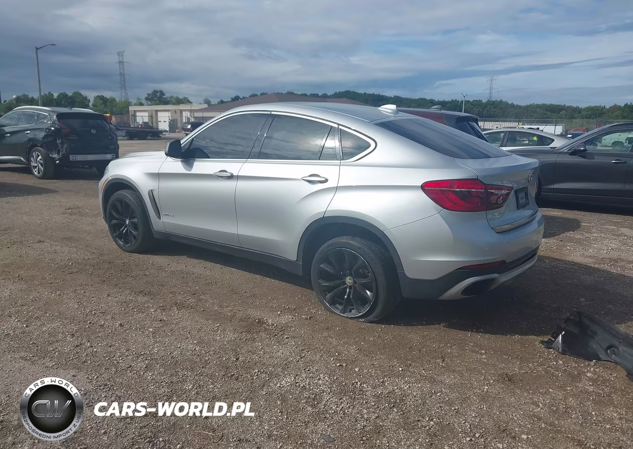 2017 BMW X6 xDrive35I VIN:5UXKU2C3XH0U29204 - 3