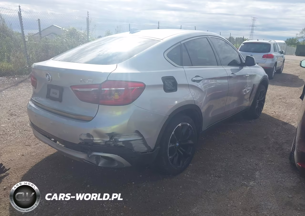 2017 BMW X6 xDrive35I VIN:5UXKU2C3XH0U29204 - 4