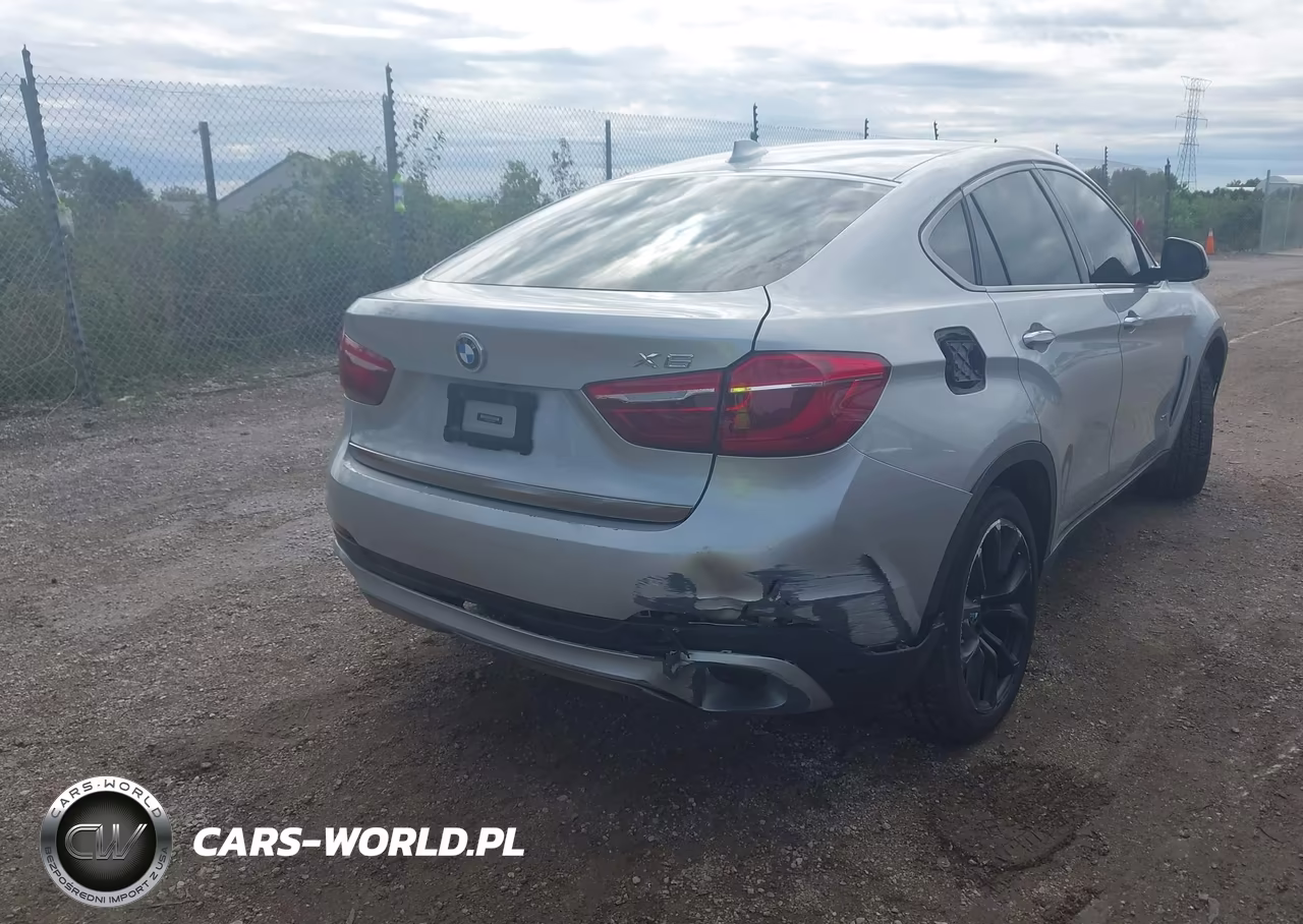 2017 BMW X6 xDrive35I VIN:5UXKU2C3XH0U29204 - 6