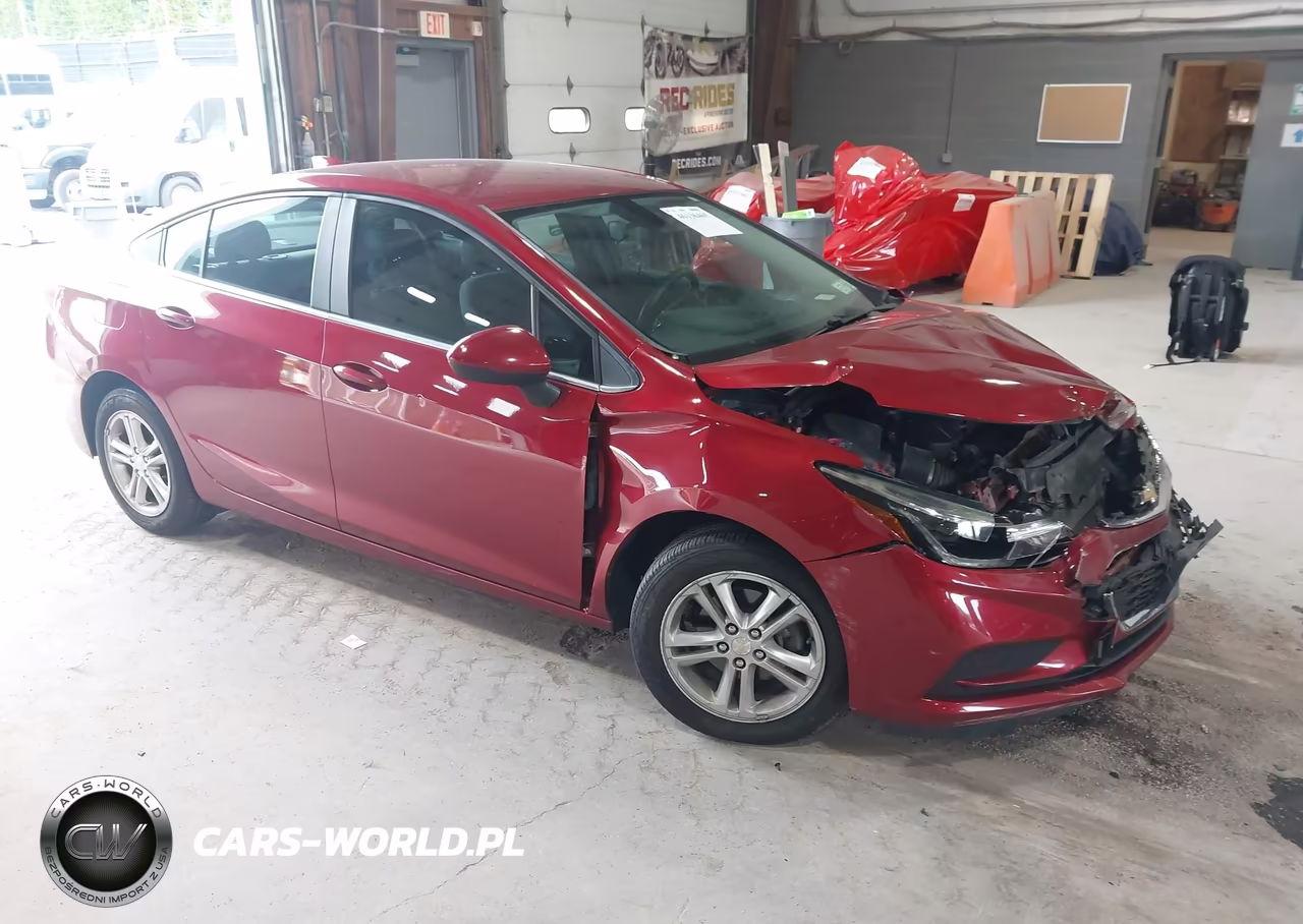 2017 Chevrolet Cruze Lt Auto