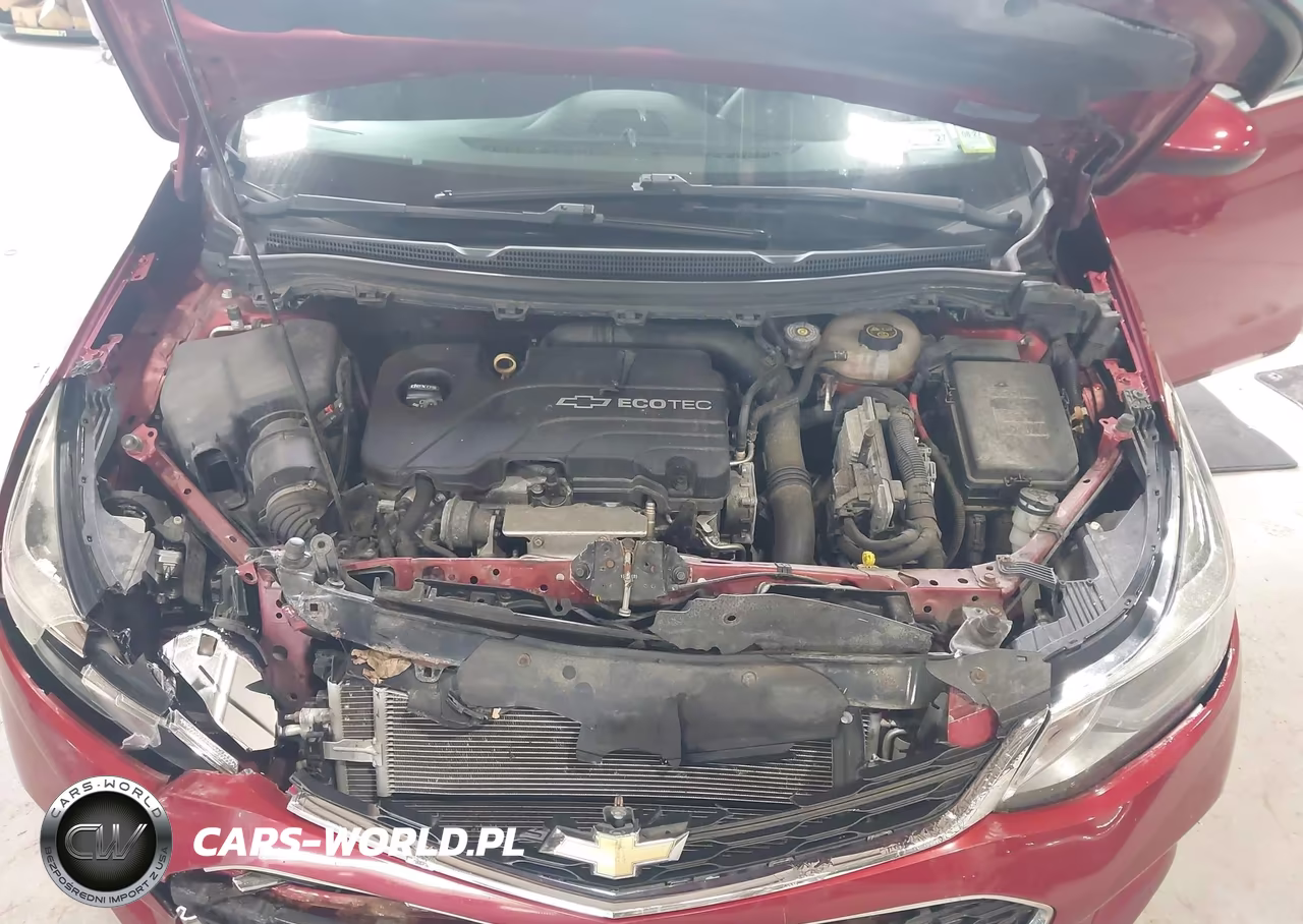 2017 Chevrolet Cruze Lt Auto VIN:1G1BE5SM2H7152865 - 10
