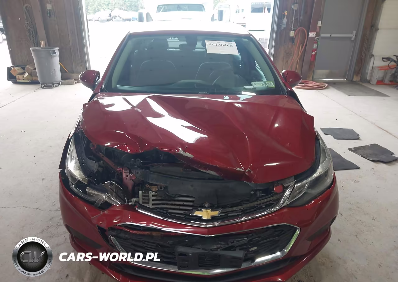 2017 Chevrolet Cruze Lt Auto VIN:1G1BE5SM2H7152865 - 12