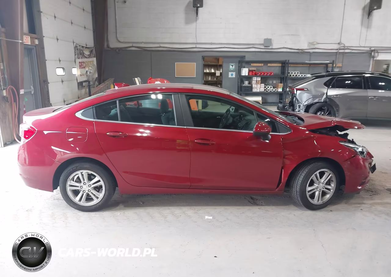 2017 Chevrolet Cruze Lt Auto VIN:1G1BE5SM2H7152865 - 13