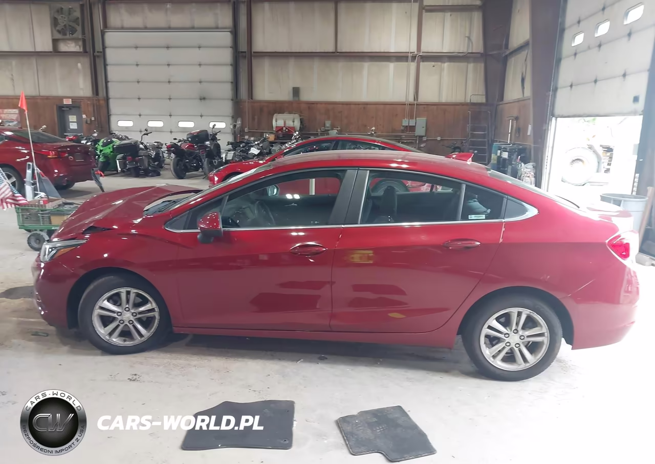 2017 Chevrolet Cruze Lt Auto VIN:1G1BE5SM2H7152865 - 14