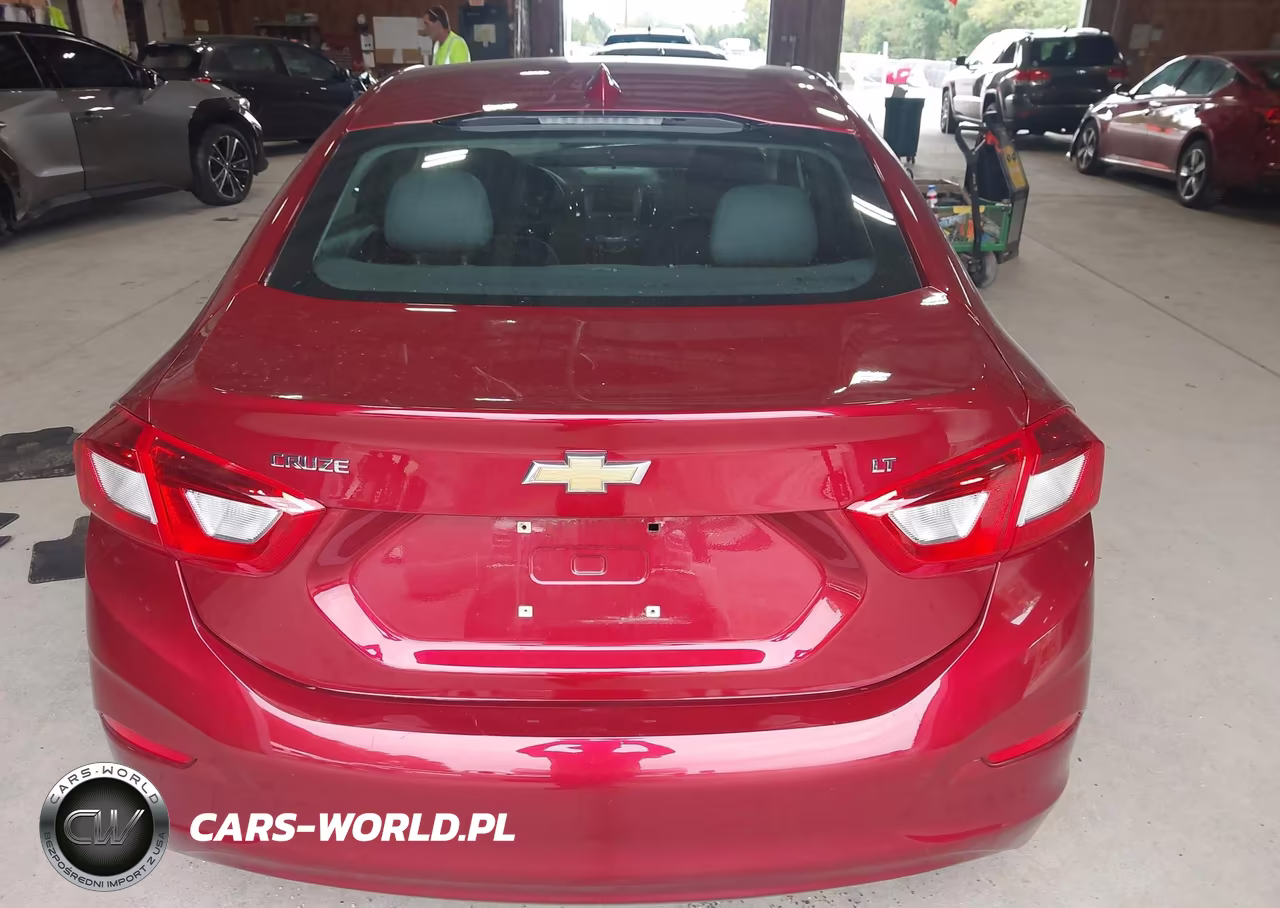 2017 Chevrolet Cruze Lt Auto VIN:1G1BE5SM2H7152865 - 16