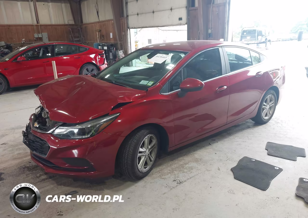 2017 Chevrolet Cruze Lt Auto VIN:1G1BE5SM2H7152865 - 2