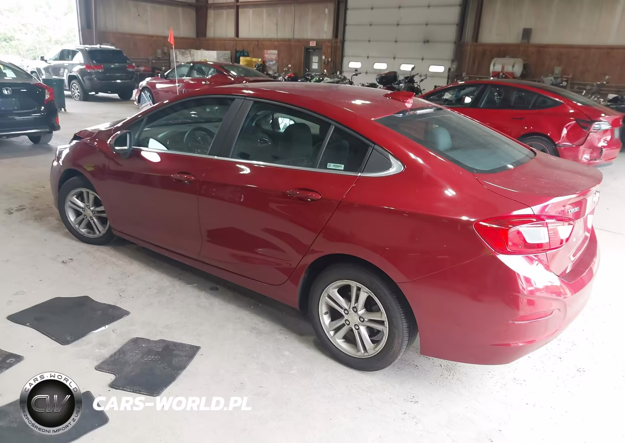 2017 Chevrolet Cruze Lt Auto VIN:1G1BE5SM2H7152865 - 3