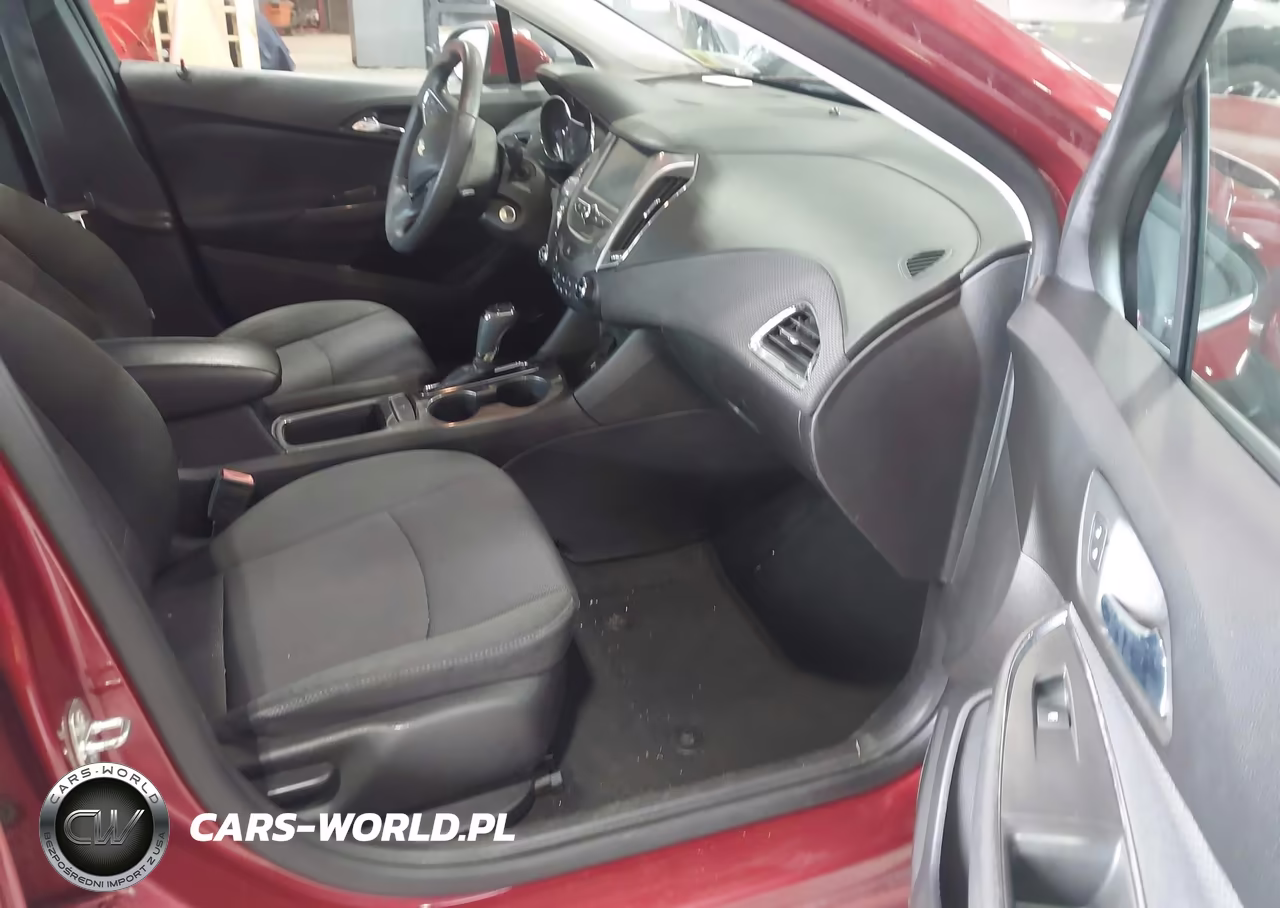 2017 Chevrolet Cruze Lt Auto VIN:1G1BE5SM2H7152865 - 5