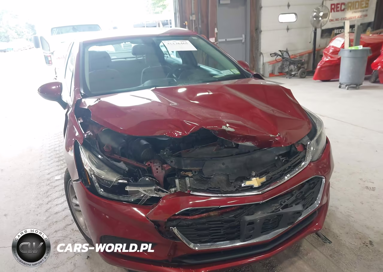 2017 Chevrolet Cruze Lt Auto VIN:1G1BE5SM2H7152865 - 6